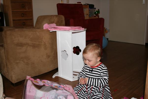 Alana 1 jaar!, geplaatst door mama Lizanne op 2008-11-11