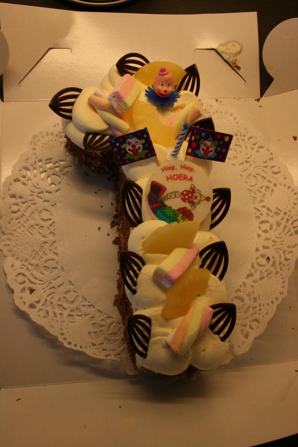 Alana 1 jaar!, geplaatst door mama Lizanne op 2008-11-11