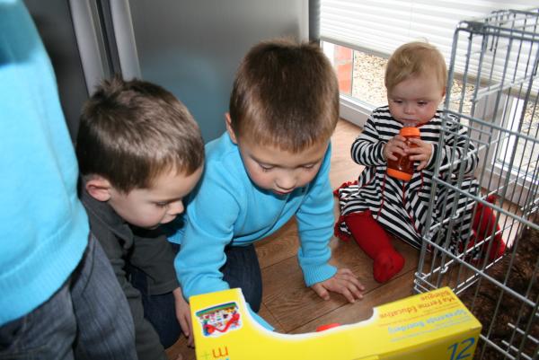 Alana 1 jaar!, geplaatst door mama Lizanne op 2008-11-11