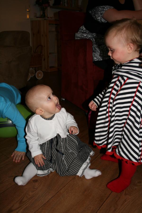 Alana 1 jaar!, geplaatst door mama Lizanne op 2008-11-11