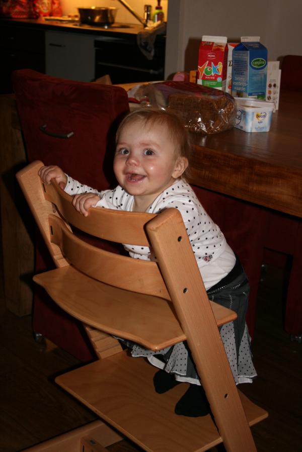 Alana ondeugend, geplaatst door mama Lizanne op 2009-01-11