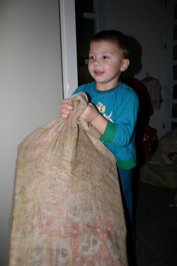 Sinterklaas!, geplaatst door mama Lizanne op 2009-01-11