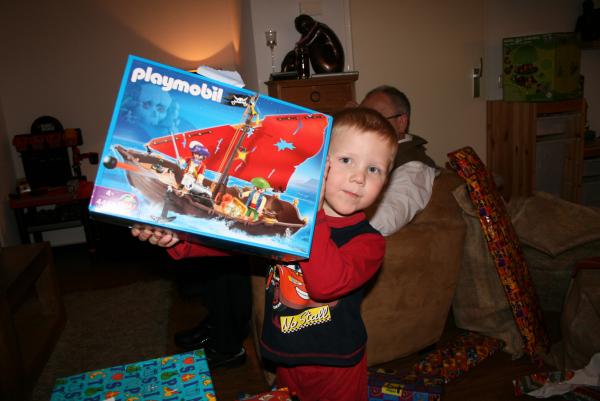 Sinterklaas!, geplaatst door mama Lizanne op 2009-01-11