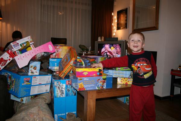Sinterklaas!, geplaatst door mama Lizanne op 2009-01-11