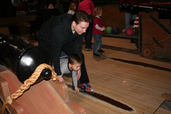 Bowlen, geplaatst door mama Lizanne op 2009-01-11