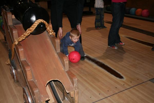 Bowlen, geplaatst door mama Lizanne op 2009-01-11