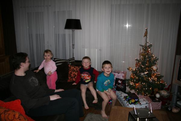 Kerstavond, geplaatst door mama Lizanne op 2009-01-11