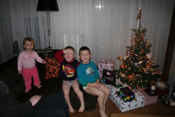 Kerstavond, geplaatst door mama Lizanne op 2009-01-11