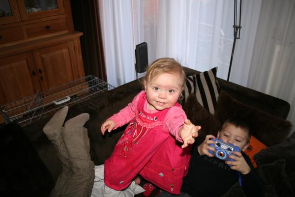 2e Kerstdag, geplaatst door mama Lizanne op 2009-01-11