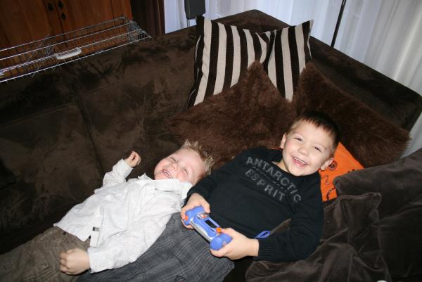 2e Kerstdag, geplaatst door mama Lizanne op 2009-01-11