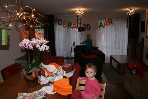 Papa jarig!, geplaatst door mama Lizanne op 2009-02-28