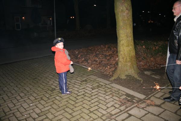 Carnaval in de avond, geplaatst door mama Lizanne op 2009-02-28
