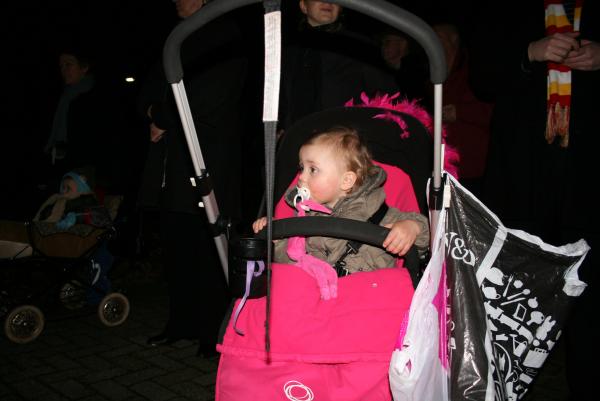 Carnaval in de avond, geplaatst door mama Lizanne op 2009-02-28