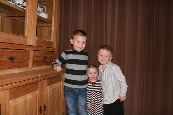 Merijn, Jesse en Alana, geplaatst door mama Lizanne op 2009-02-28