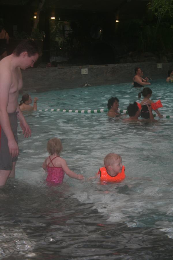 Center Parcs, geplaatst door mama Lizanne op 2009-04-12