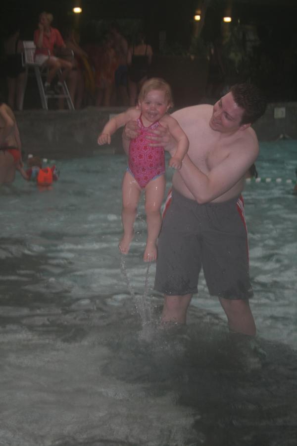 Center Parcs, geplaatst door mama Lizanne op 2009-04-12