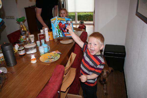 Paasontbijt!, geplaatst door mama Lizanne op 2009-04-13