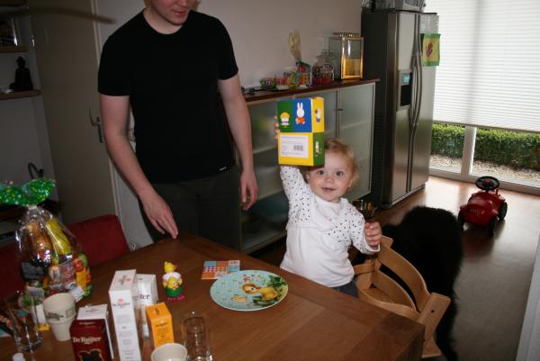 Paasontbijt!, geplaatst door mama Lizanne op 2009-04-13