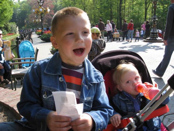 In de efteling!, geplaatst door mama Lizanne op 2009-05-19
