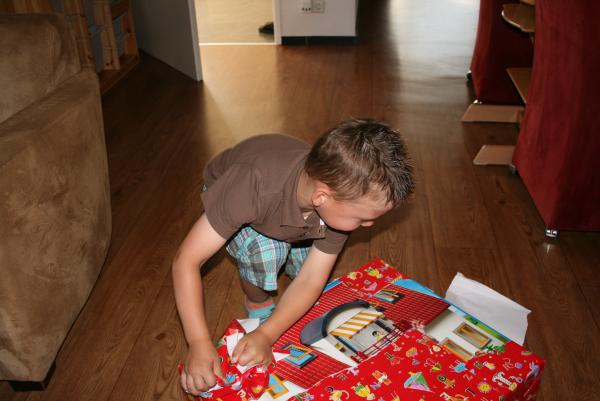 Merijn 5 jaar!, geplaatst door mama Lizanne op 2009-06-06