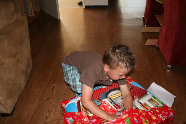 Merijn 5 jaar!, geplaatst door mama Lizanne op 2009-06-06