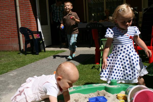 Merijn 5 jaar!, geplaatst door mama Lizanne op 2009-06-06