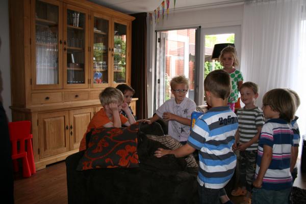Kinderfeestje Merijn, geplaatst door mama Lizanne op 2009-06-06