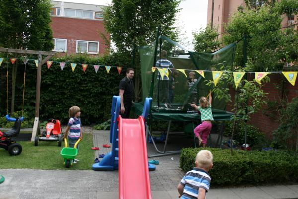 Kinderfeestje Merijn, geplaatst door mama Lizanne op 2009-06-06
