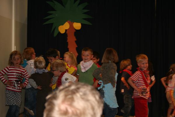Merijn voorstelling op de basisschool., geplaatst door mama Lizanne op 2009-06-06