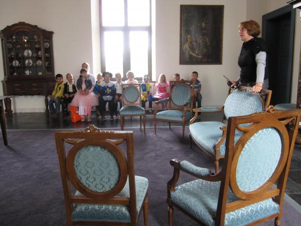 Merijn op kasteel Amersooyen, geplaatst door mama Lizanne op 2009-06-11