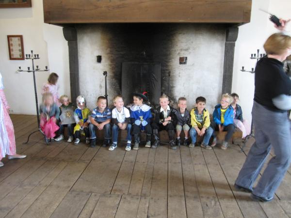 Merijn op kasteel Amersooyen, geplaatst door mama Lizanne op 2009-06-11