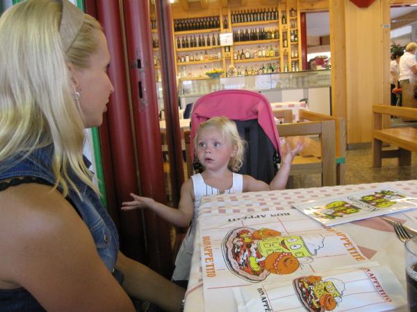 Vakantie Italie!, geplaatst door mama Lizanne op 2009-10-18