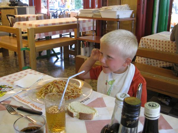 Vakantie Italie!, geplaatst door mama Lizanne op 2009-10-18