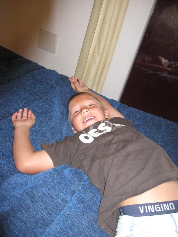 Vakantie Italie!, geplaatst door mama Lizanne op 2009-10-18