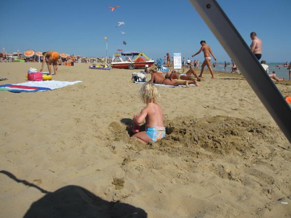 Vakantie Italie!, geplaatst door mama Lizanne op 2009-10-18