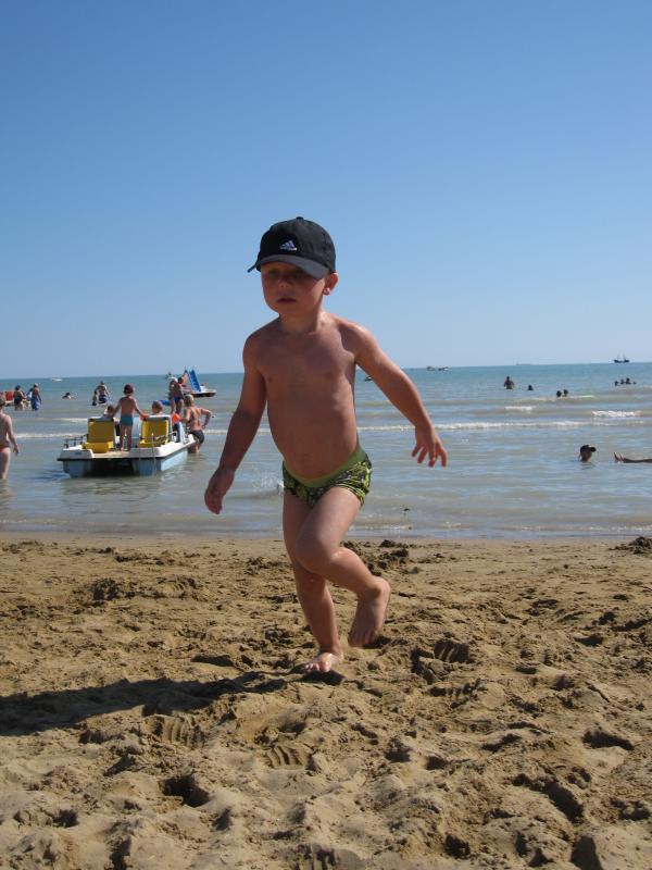 Vakantie Italie!, geplaatst door mama Lizanne op 2009-10-18