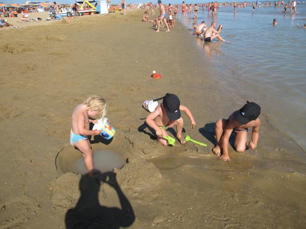 Vakantie Italie!, geplaatst door mama Lizanne op 2009-10-18