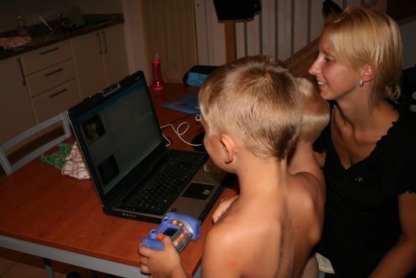 Vakantie Italie!, geplaatst door mama Lizanne op 2009-10-18