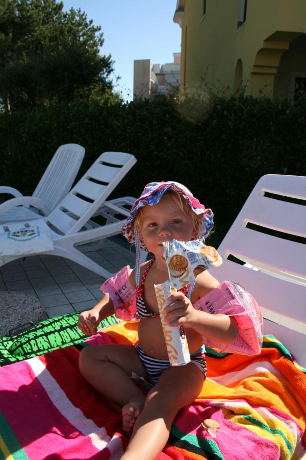 Vakantie Italie!, geplaatst door mama Lizanne op 2009-10-18