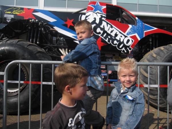 Monsterjam, geplaatst door mama Lizanne op 2009-10-19
