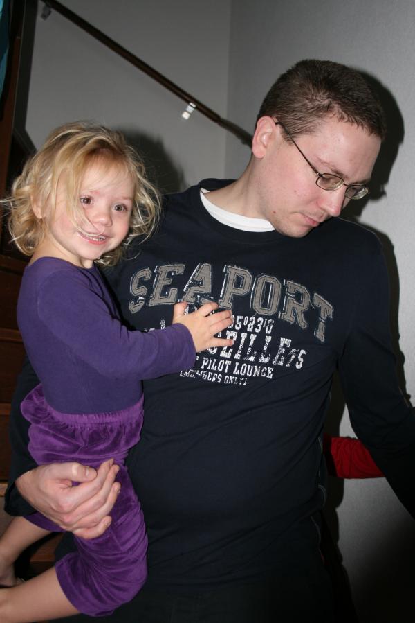 Alana 2 jaar!, geplaatst door mama Lizanne op 2009-11-02