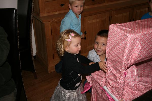 Alana 2 jaar!, geplaatst door mama Lizanne op 2009-11-02