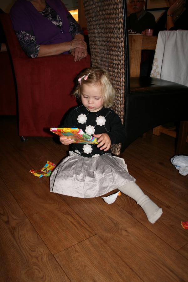 Alana 2 jaar!, geplaatst door mama Lizanne op 2009-11-02