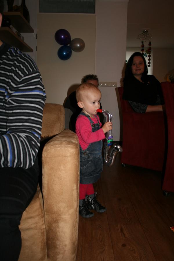 Alana 2 jaar!, geplaatst door mama Lizanne op 2009-11-02