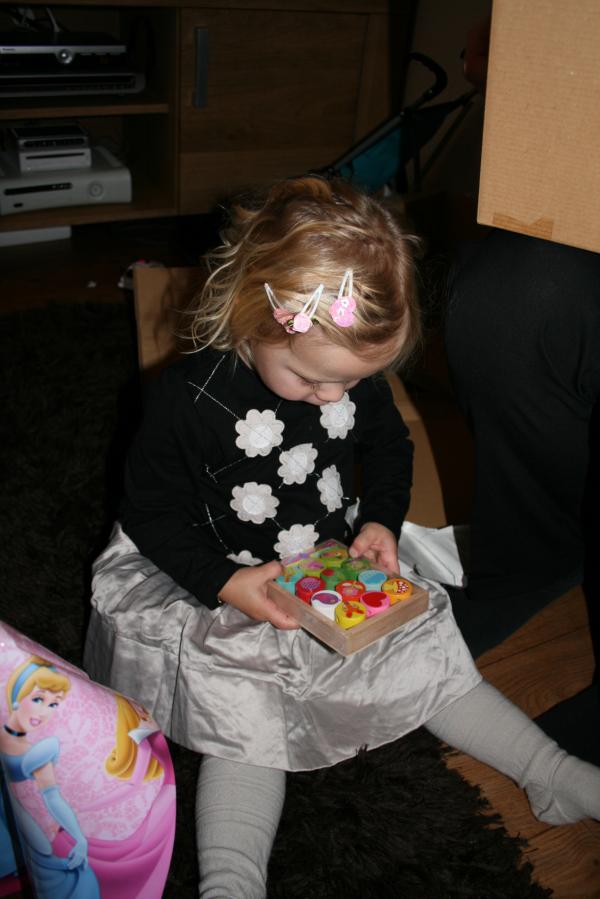 Alana 2 jaar!, geplaatst door mama Lizanne op 2009-11-02
