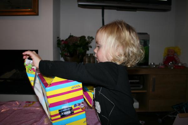 Alana 2 jaar!, geplaatst door mama Lizanne op 2009-11-02