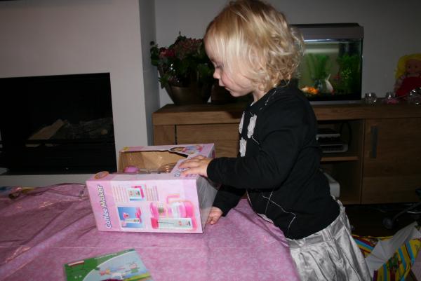 Alana 2 jaar!, geplaatst door mama Lizanne op 2009-11-02