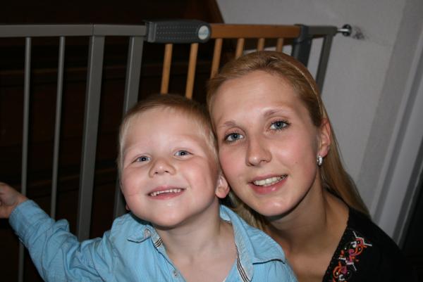 Alana 2 jaar!, geplaatst door mama Lizanne op 2009-11-02