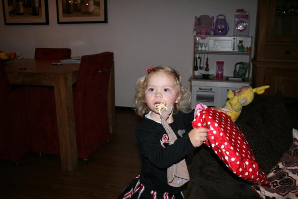 Alana 2 jaar!, geplaatst door mama Lizanne op 2009-11-02