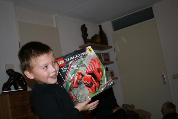 Sinterklaas, geplaatst door mama Lizanne op 2009-12-23